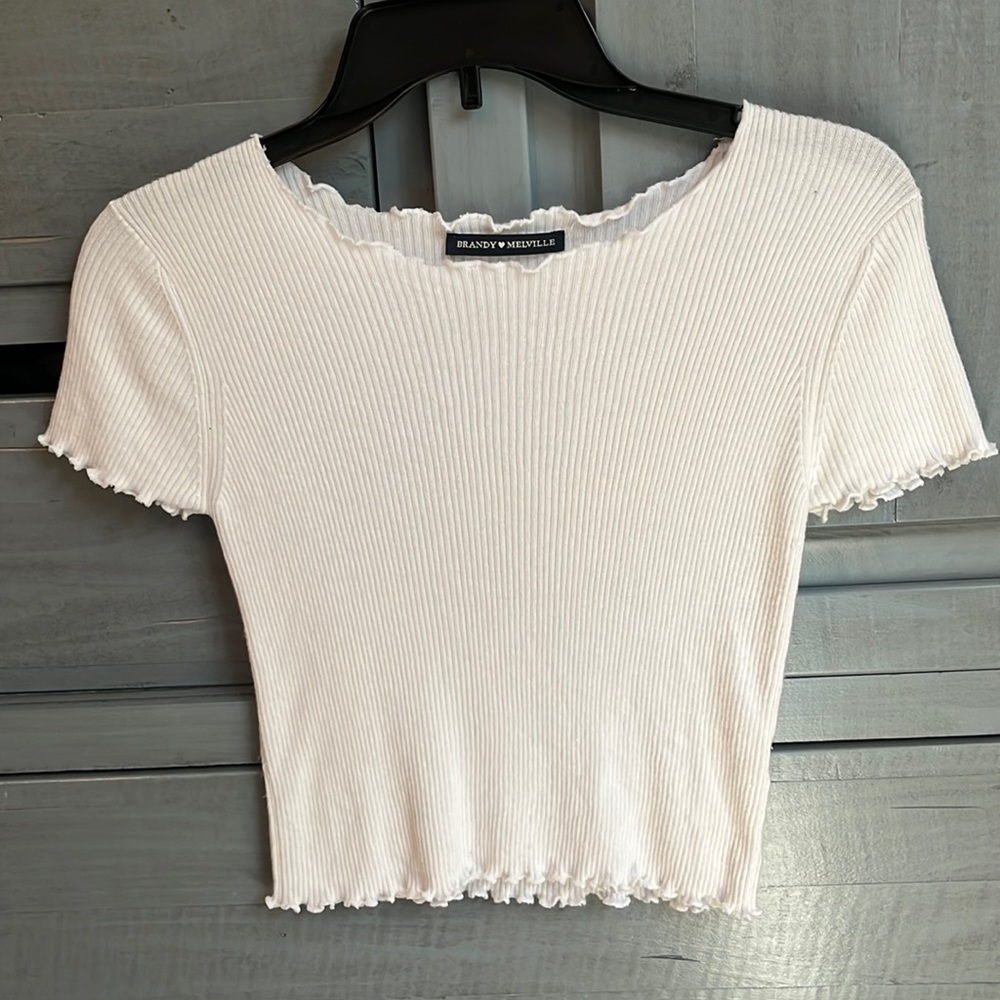 White Brandy Melville Top